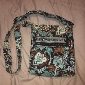 Over the shoulder purse
